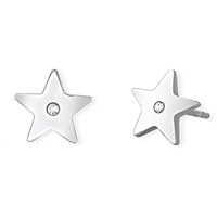 Orecchini 2Jewels Donna Puppy in Acciaio Cristallo 261240 - 261240